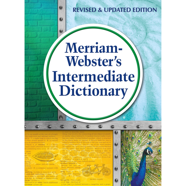 Merriam Webster Merriam Websters Intermediate Dictionary 6978 Zoro 6727